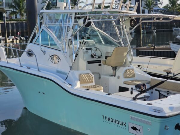 Tunahawk 29 - Pearl Island